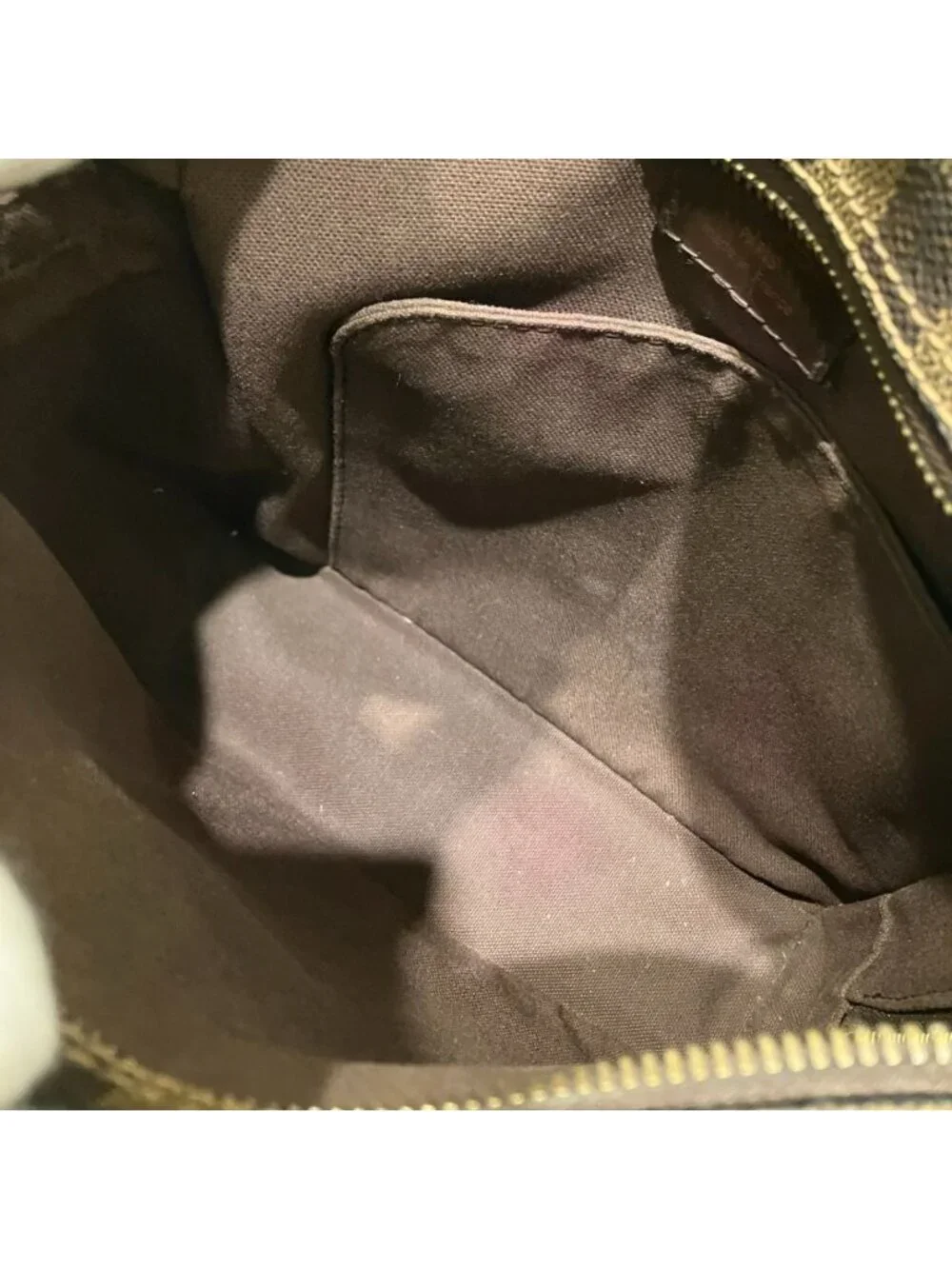 Louis Vuitton Olaf PM Damier Shoulder Bag Canvas